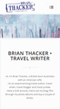 Mobile Screenshot of brianthacker.tv